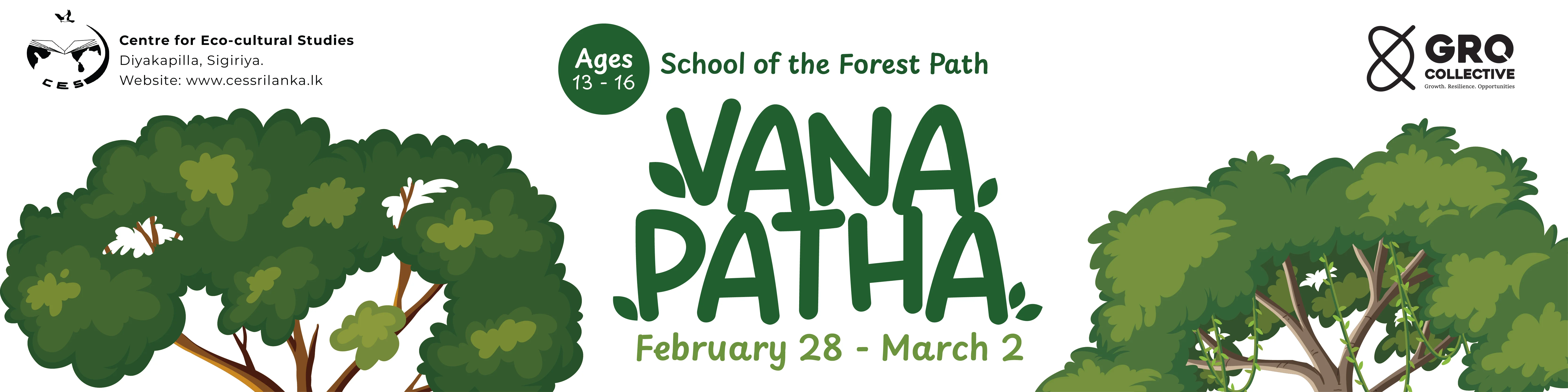 Vana Patha Camp Banner